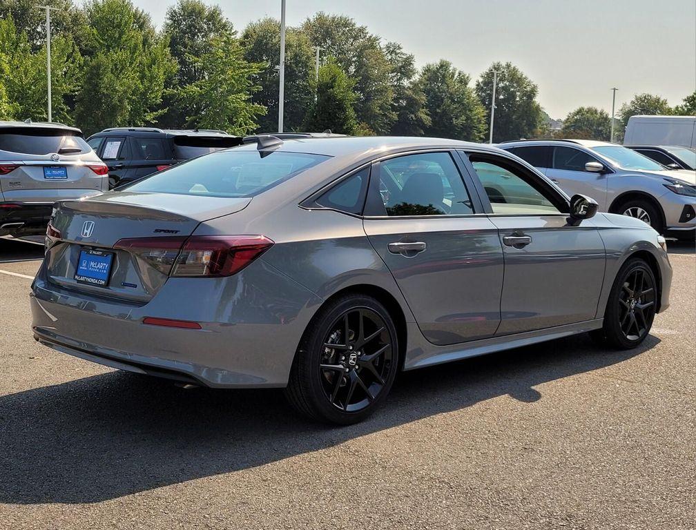 new 2026 Honda Civic Hybrid car, priced at $30,945