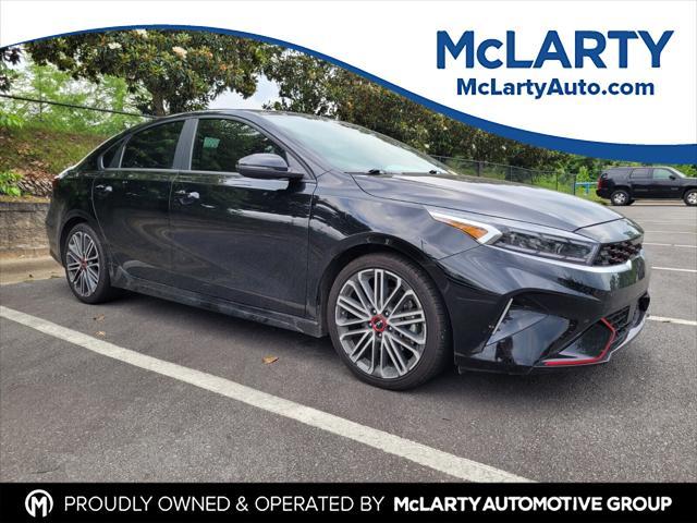 used 2023 Kia Forte car, priced at $19,826