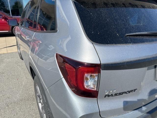 used 2022 Honda Passport car, priced at $33,705