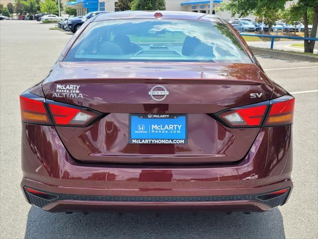 used 2024 Nissan Altima car, priced at $19,845