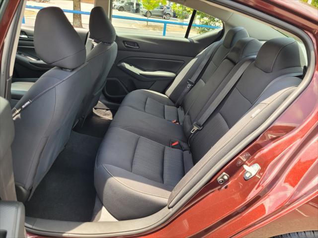 used 2024 Nissan Altima car, priced at $19,845