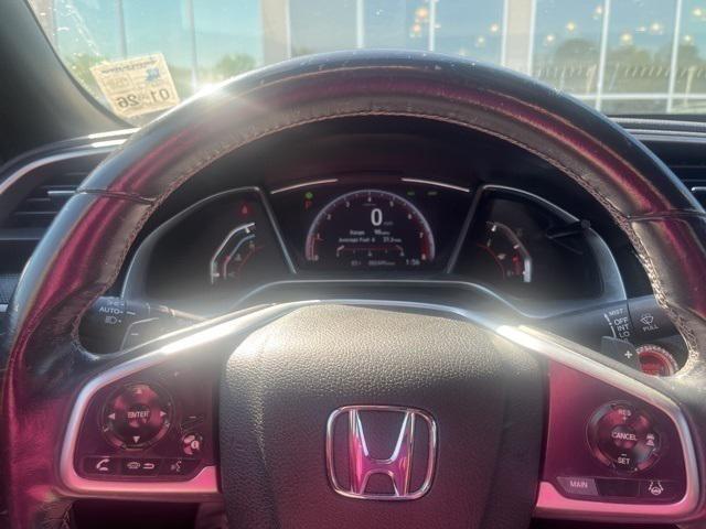 used 2019 Honda Civic car, priced at $18,435