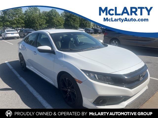 used 2019 Honda Civic car, priced at $18,435
