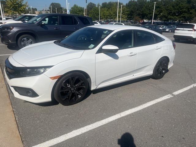 used 2019 Honda Civic car, priced at $18,435