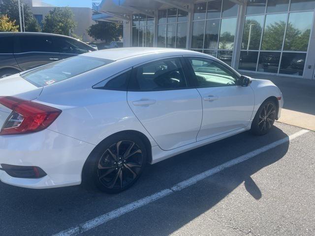 used 2019 Honda Civic car, priced at $18,435