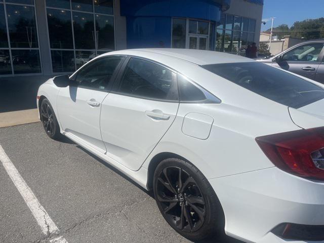 used 2019 Honda Civic car, priced at $18,435