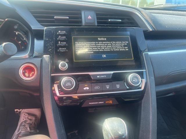 used 2019 Honda Civic car, priced at $18,435