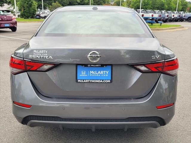 used 2023 Nissan Sentra car, priced at $18,052