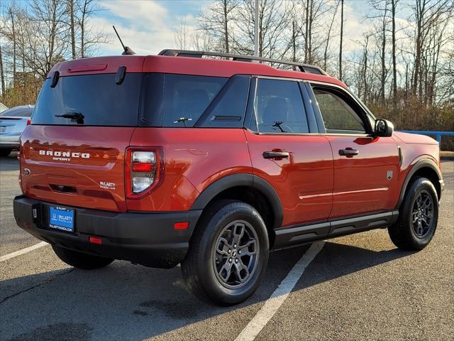 used 2024 Ford Bronco Sport car, priced at $26,600