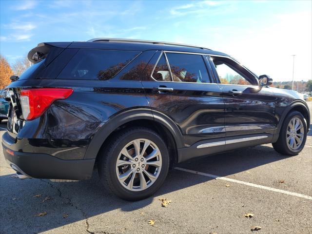 used 2021 Ford Explorer car, priced at $24,400