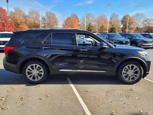 used 2021 Ford Explorer car, priced at $24,400