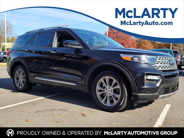 used 2021 Ford Explorer car, priced at $24,400