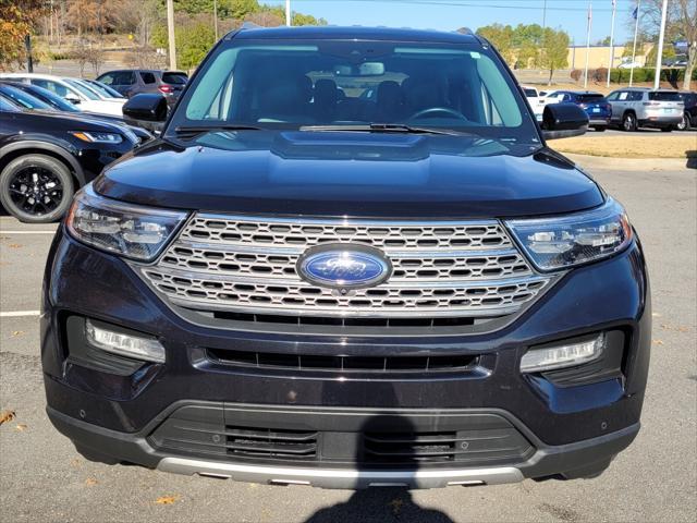 used 2021 Ford Explorer car, priced at $24,400