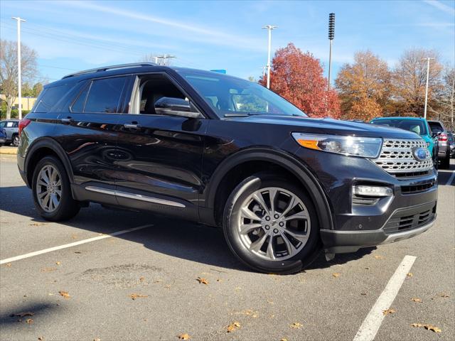 used 2021 Ford Explorer car, priced at $24,400