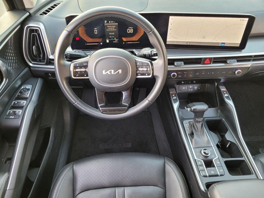 used 2024 Kia Sorento car, priced at $28,750