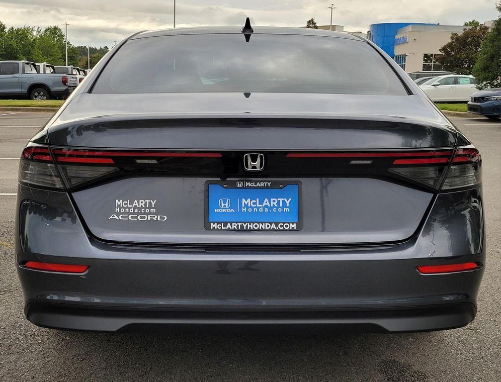 new 2025 Honda Accord car, priced at $30,420