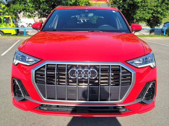used 2024 Audi Q3 car, priced at $29,444