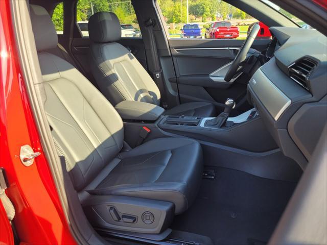 used 2024 Audi Q3 car, priced at $29,444