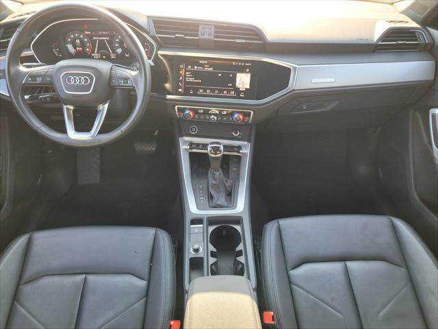 used 2024 Audi Q3 car, priced at $29,444