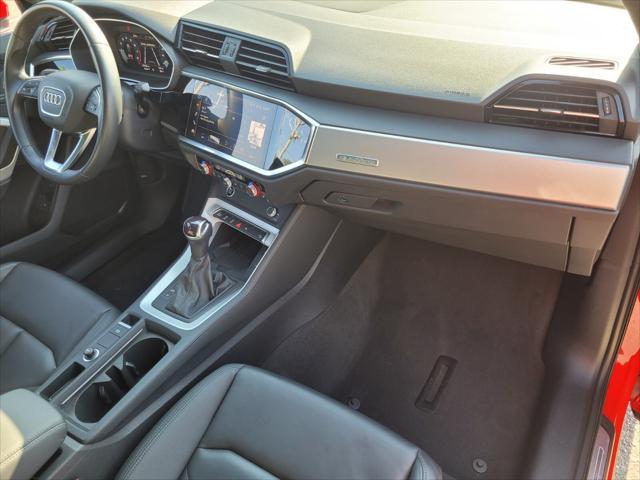 used 2024 Audi Q3 car, priced at $29,444