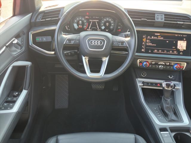 used 2024 Audi Q3 car, priced at $29,444