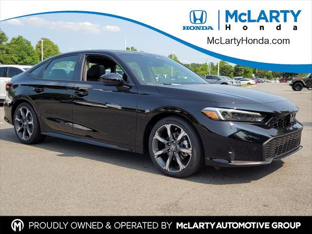 new 2025 Honda Civic Hybrid car, priced at $31,969