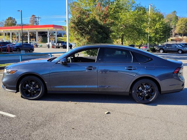 new 2025 Honda Accord car, priced at $31,655