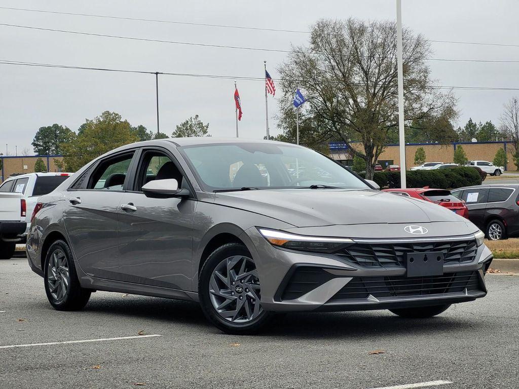 used 2024 Hyundai Elantra car, priced at $18,609