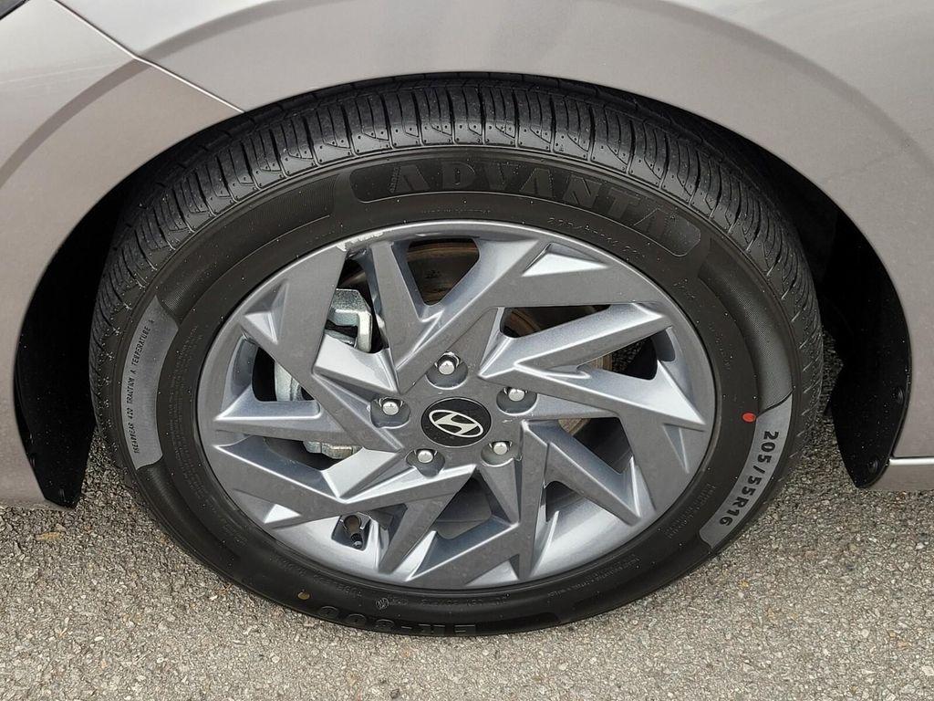 used 2024 Hyundai Elantra car, priced at $18,609