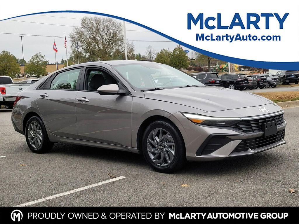 used 2024 Hyundai Elantra car, priced at $18,609