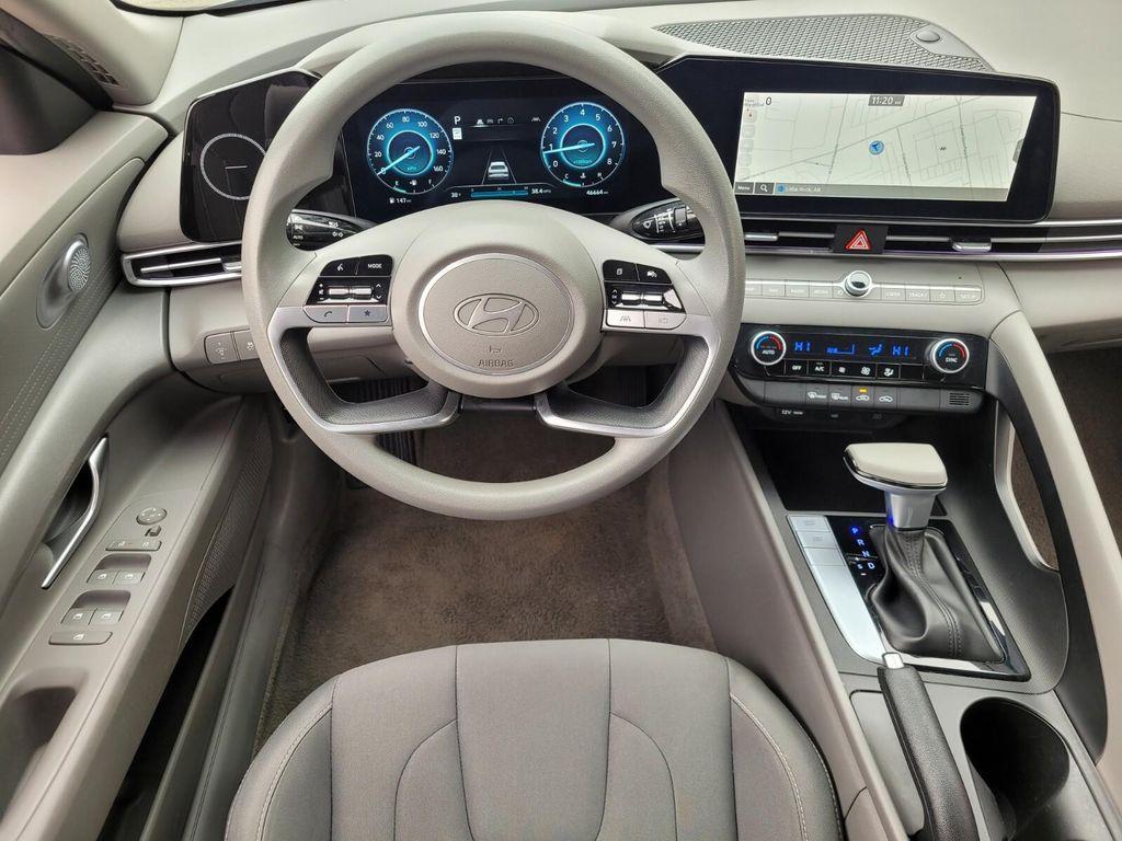 used 2024 Hyundai Elantra car, priced at $18,609