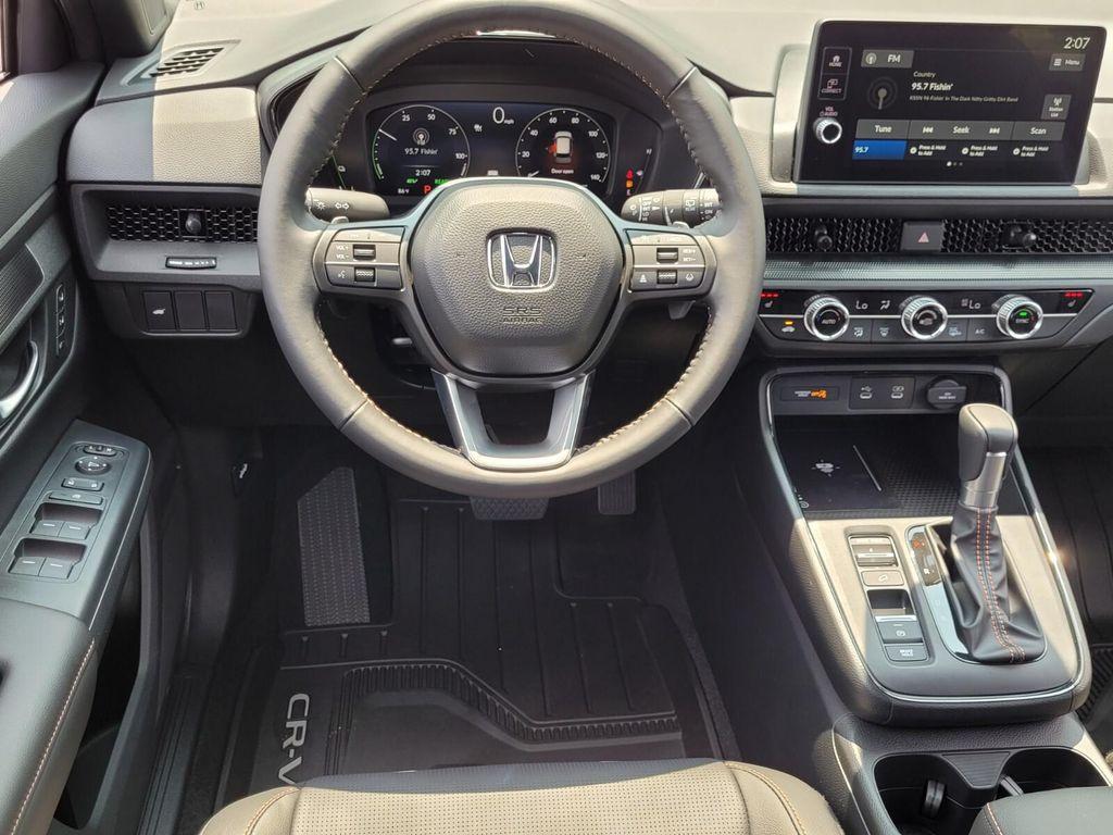 new 2026 Honda CR-V Hybrid car, priced at $40,575