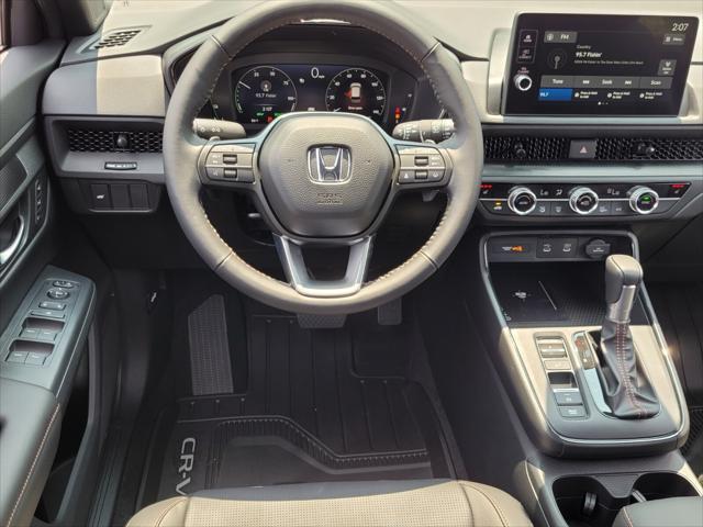 new 2026 Honda CR-V Hybrid car, priced at $40,575