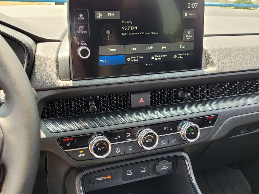 new 2026 Honda CR-V Hybrid car, priced at $40,575
