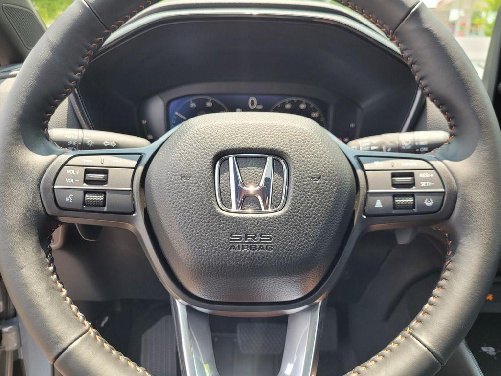 new 2026 Honda CR-V Hybrid car, priced at $40,575
