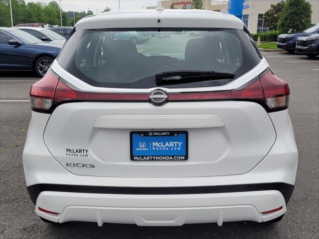 used 2024 Nissan Kicks car, priced at $19,565