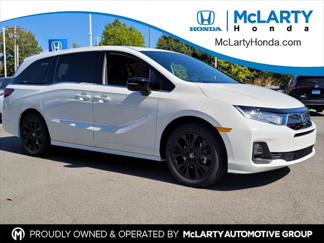 new 2025 Honda Odyssey car, priced at $44,920