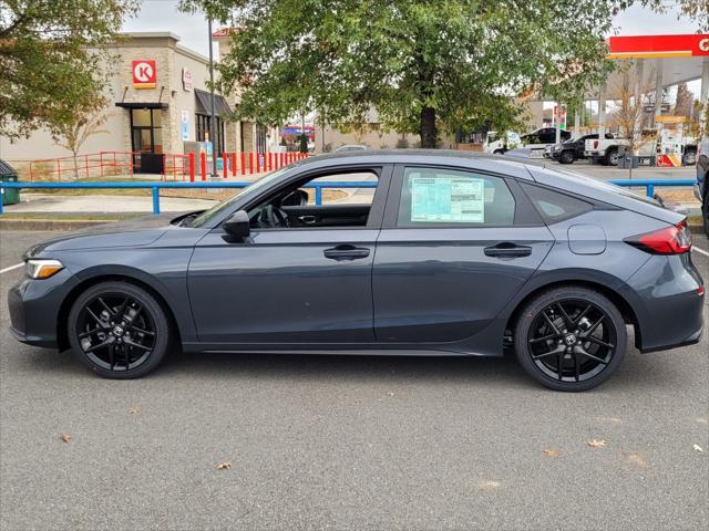 new 2025 Honda Civic car, priced at $27,356