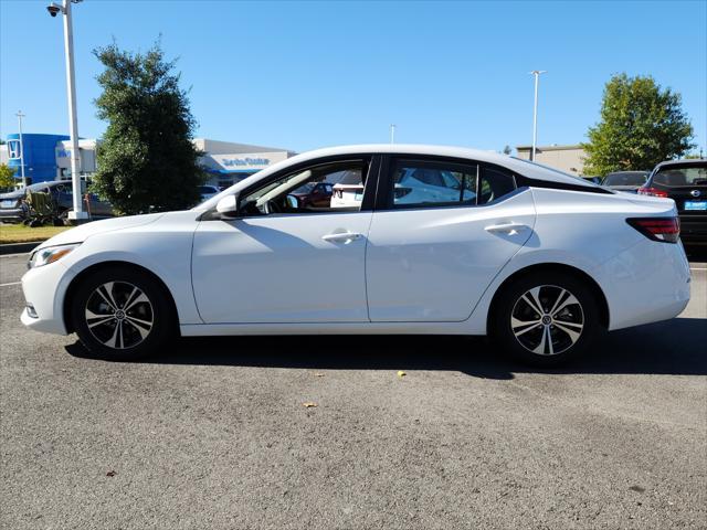 used 2021 Nissan Sentra car, priced at $16,800