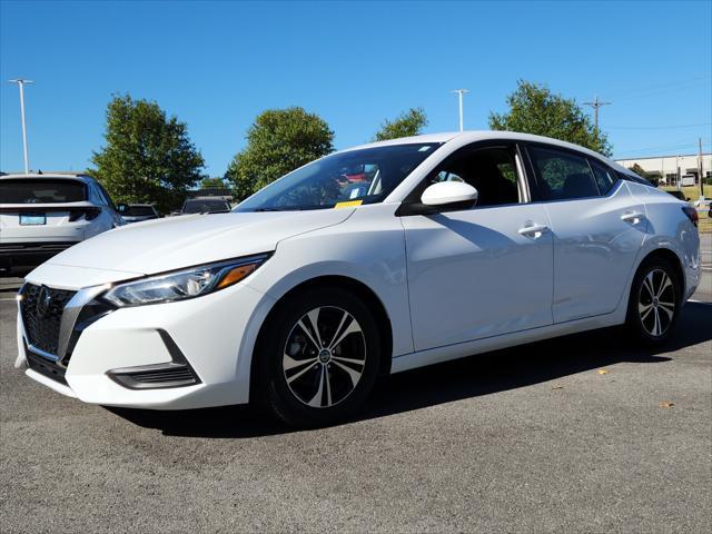 used 2021 Nissan Sentra car, priced at $16,800