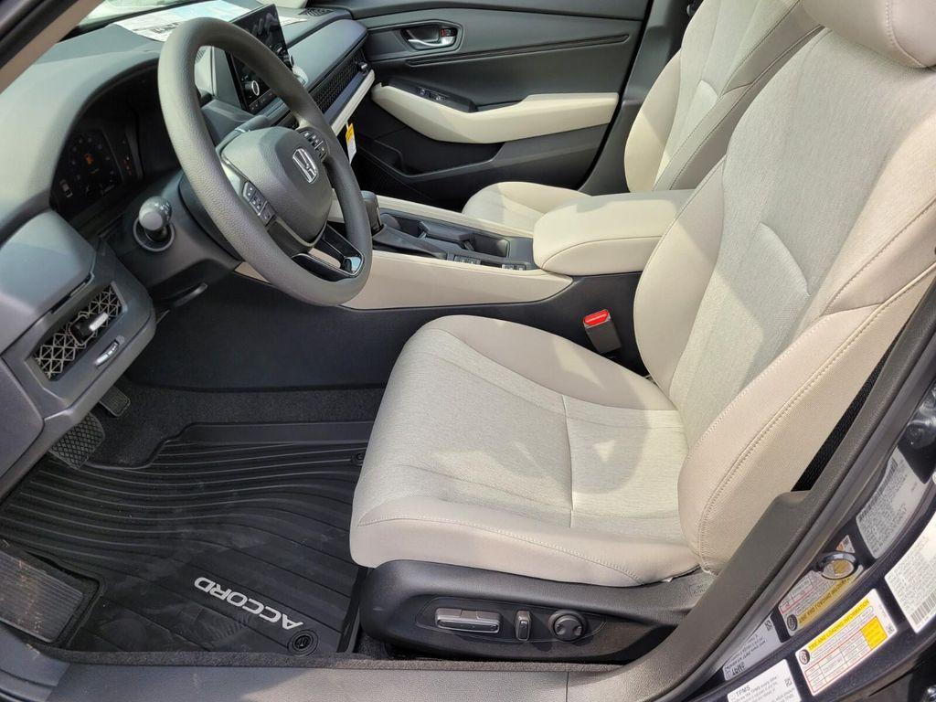 new 2025 Honda Accord car, priced at $31,710