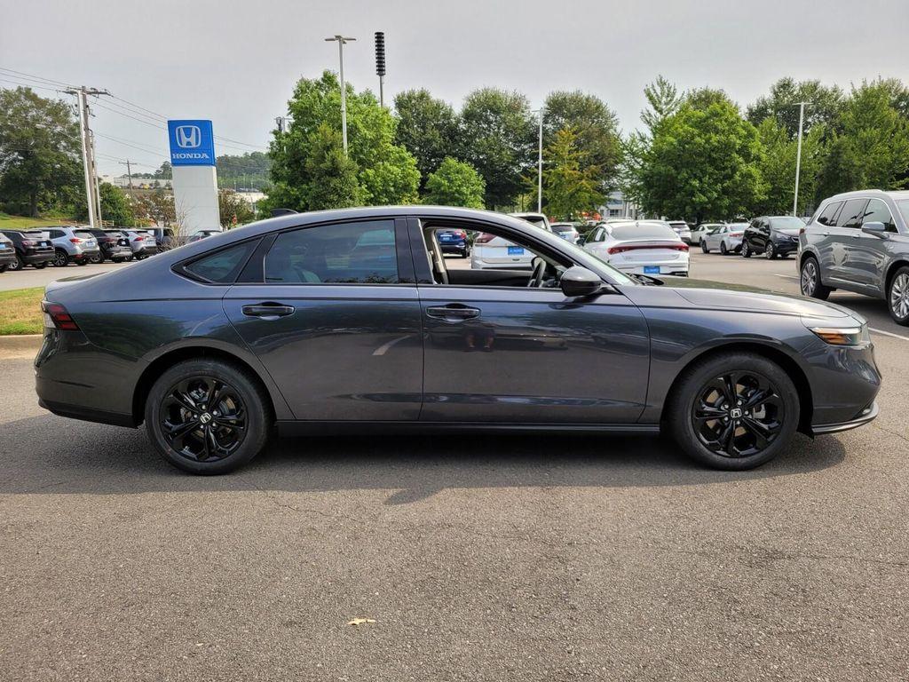 new 2025 Honda Accord car, priced at $31,710