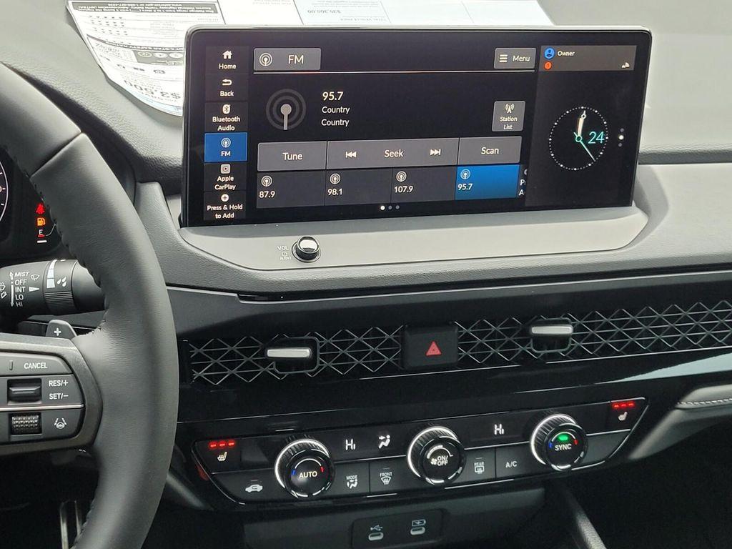 new 2025 Honda Accord Hybrid car, priced at $33,801