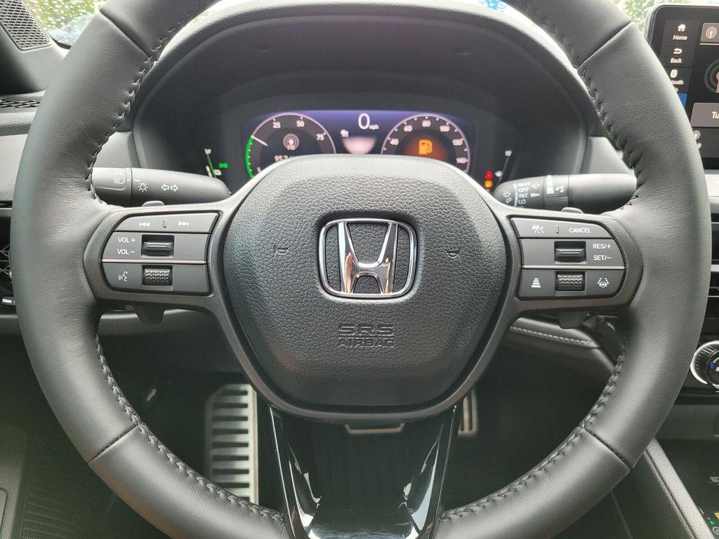 new 2025 Honda Accord Hybrid car, priced at $33,801