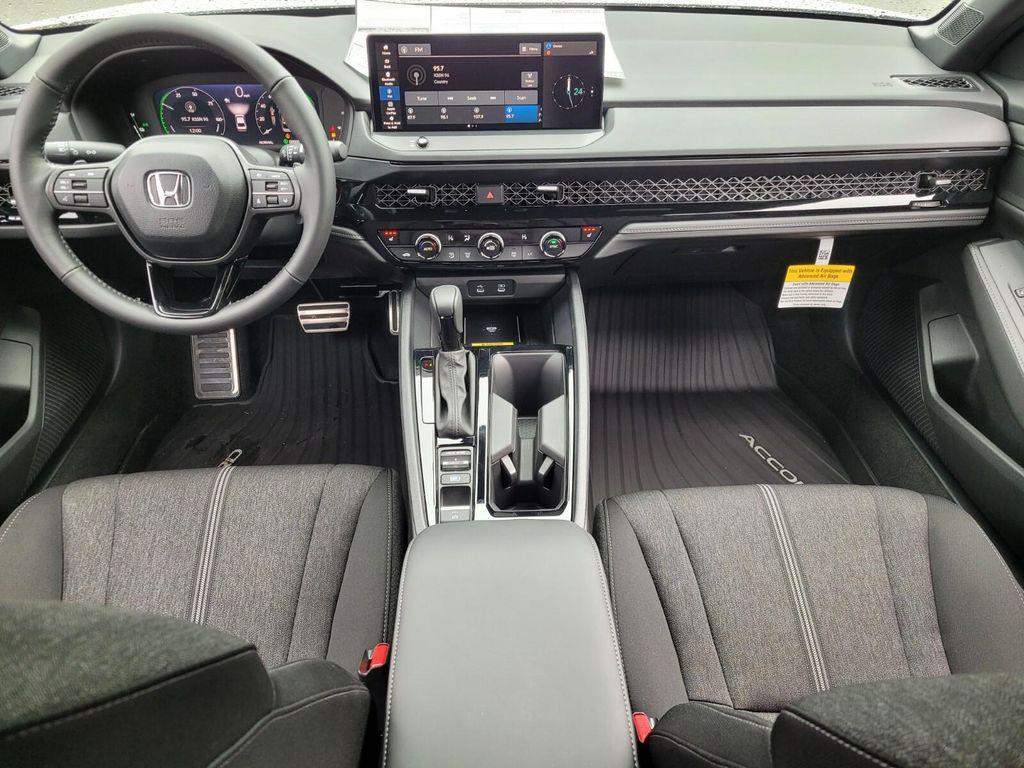 new 2025 Honda Accord Hybrid car, priced at $33,801