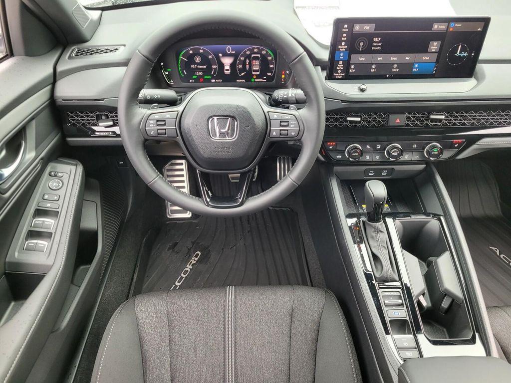 new 2025 Honda Accord Hybrid car, priced at $33,801