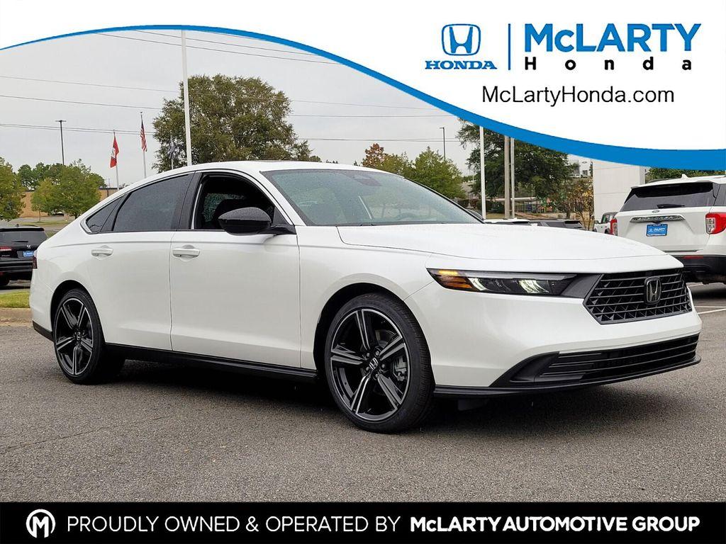 new 2025 Honda Accord Hybrid car, priced at $33,801