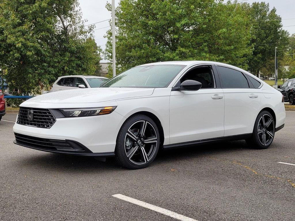 new 2025 Honda Accord Hybrid car, priced at $33,801