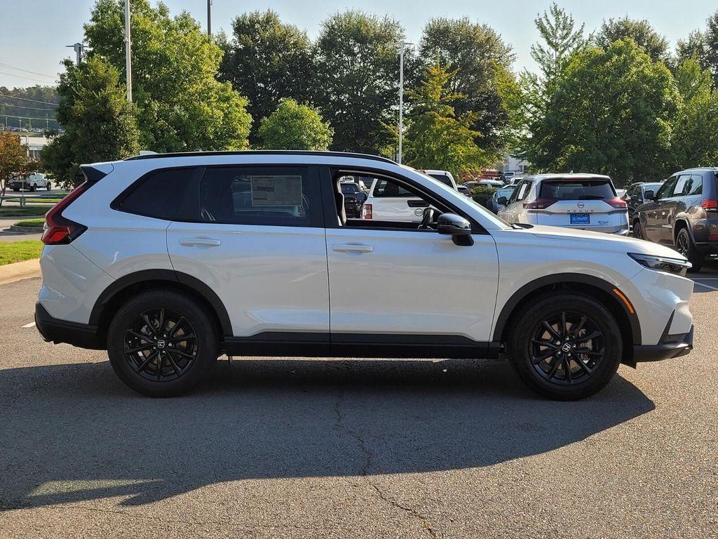 new 2026 Honda CR-V Hybrid car, priced at $40,630
