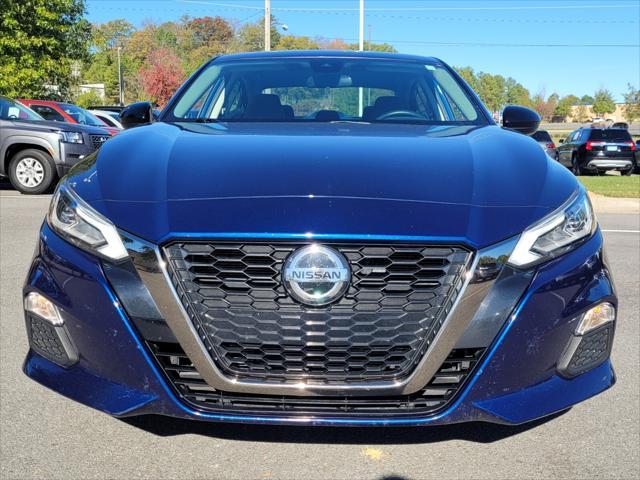 used 2022 Nissan Altima car, priced at $18,500